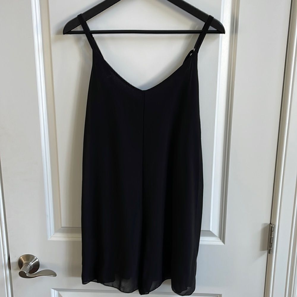 AEO Black Short Jumper Size OS